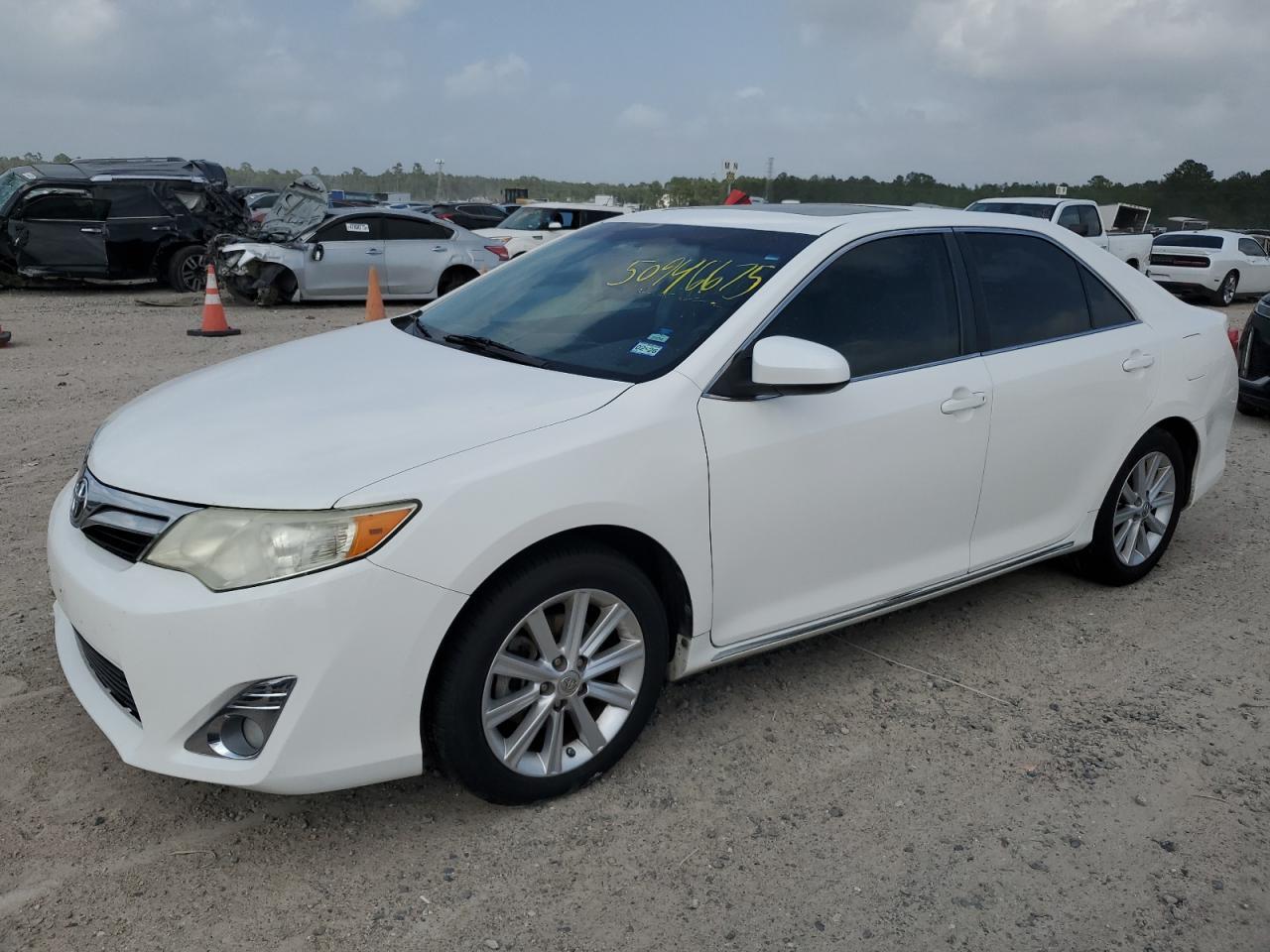 2014 TOYOTA CAMRY L