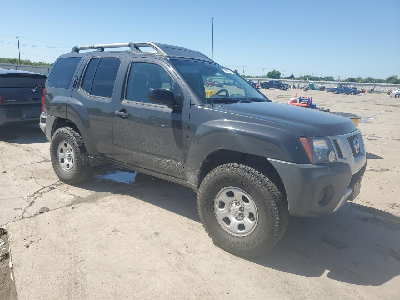 2014 NISSAN XTERRA X - Фото 4