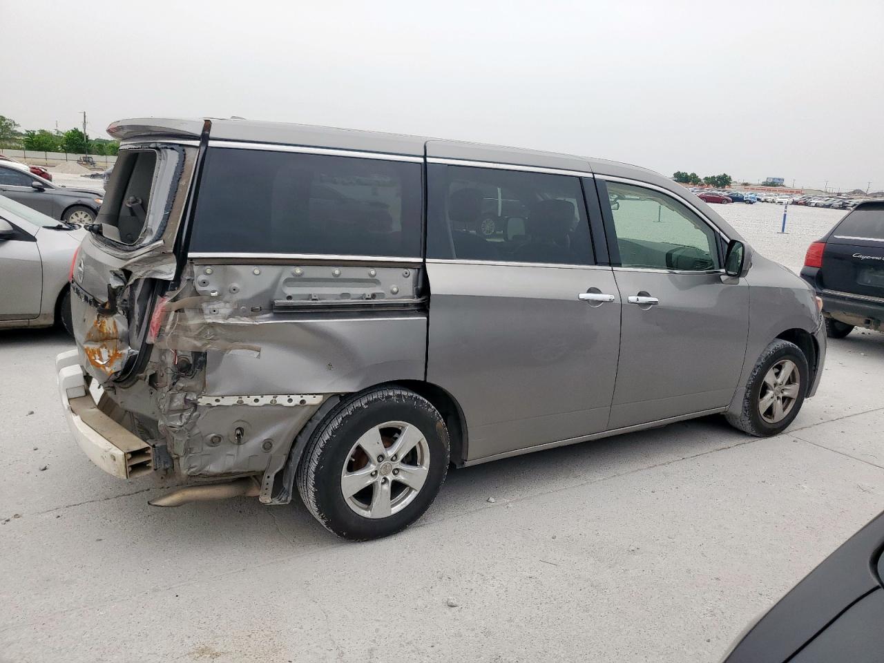 2012 NISSAN QUEST S - Фото 3