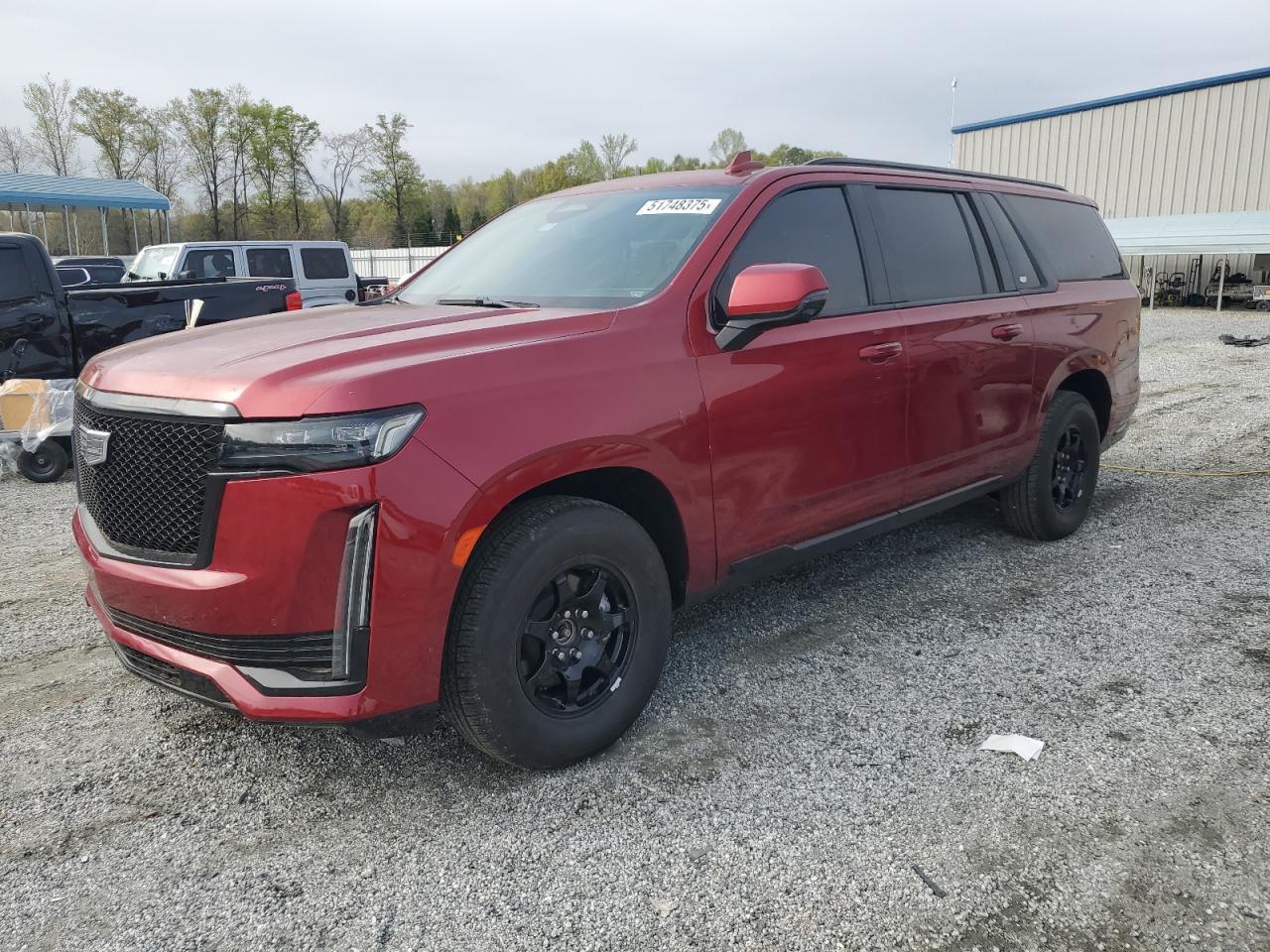 2021 CADILLAC ESCALADE E