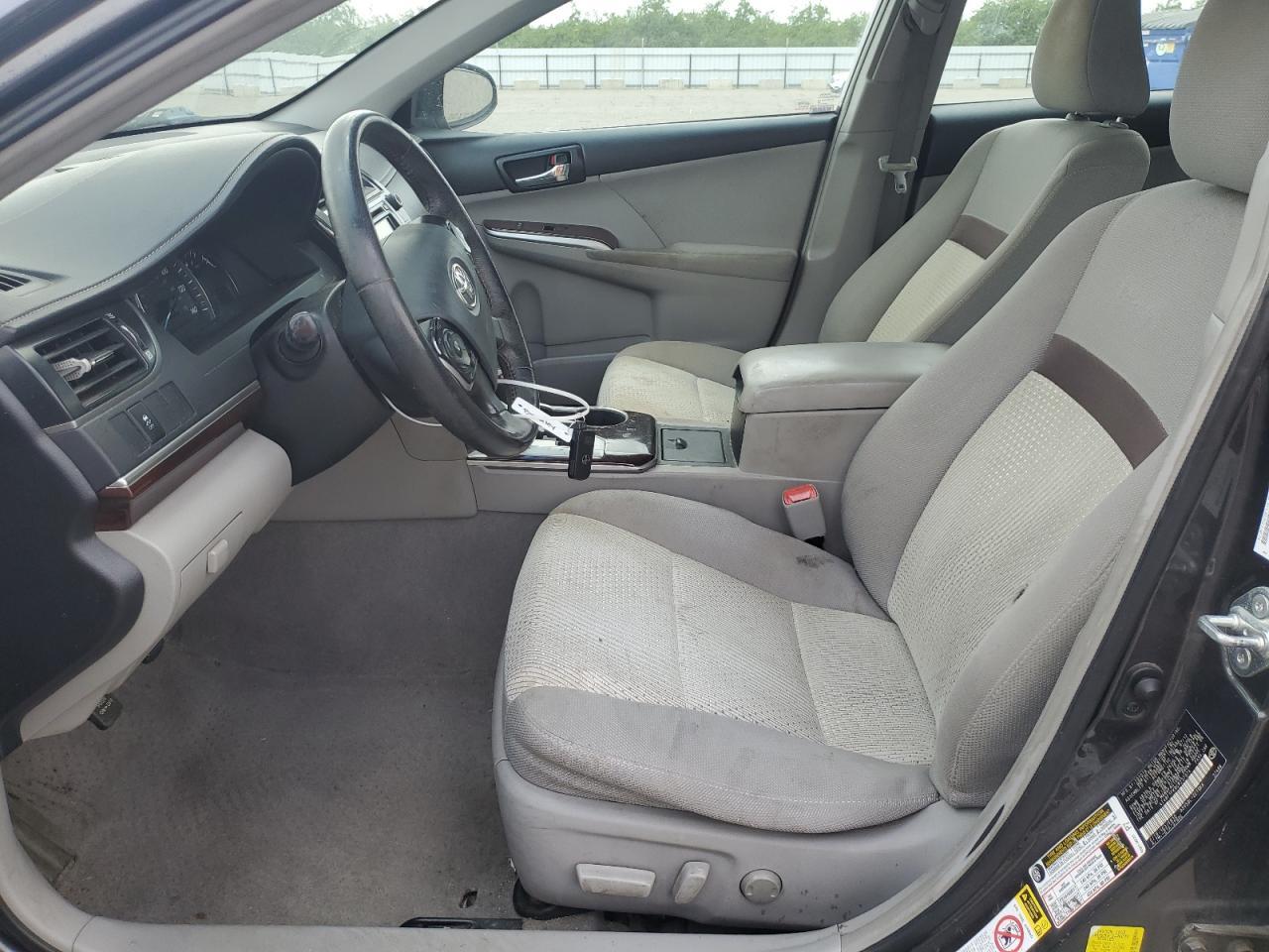 2012 TOYOTA CAMRY BASE - Фото 7