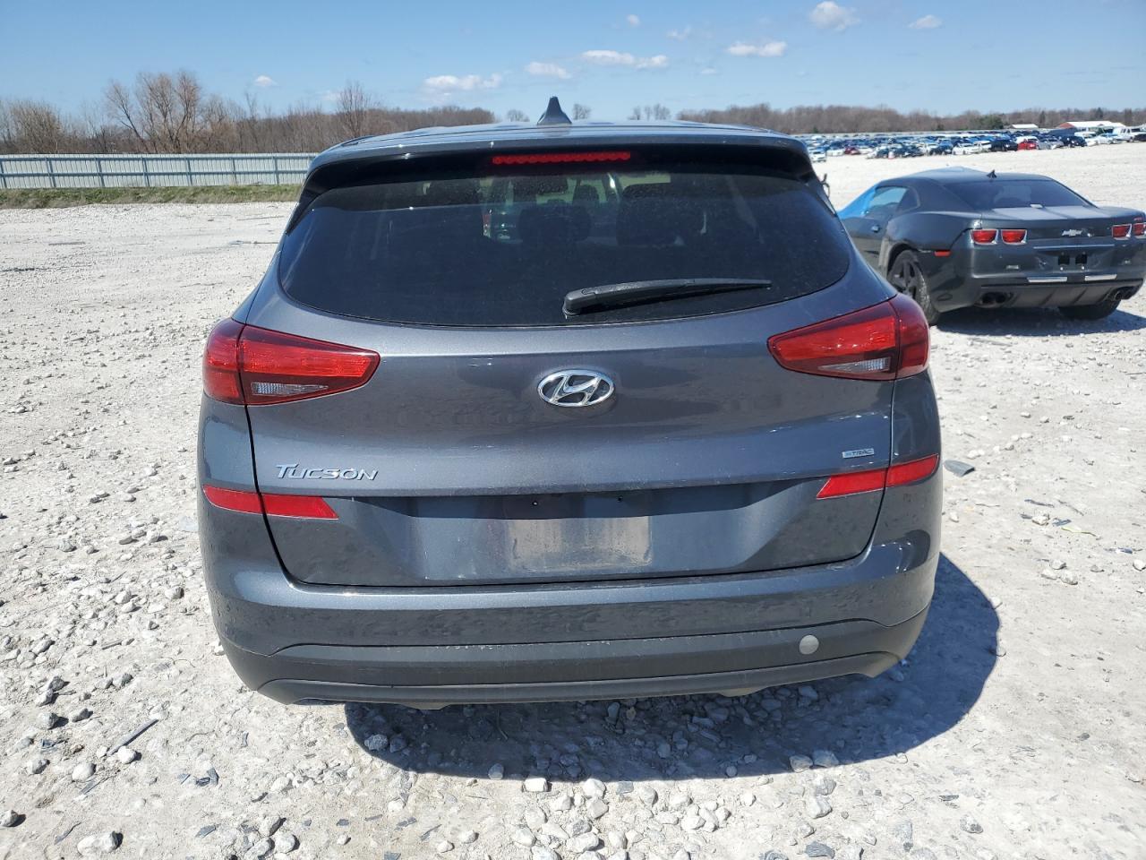 2019 HYUNDAI TUCSON SE - Фото 6
