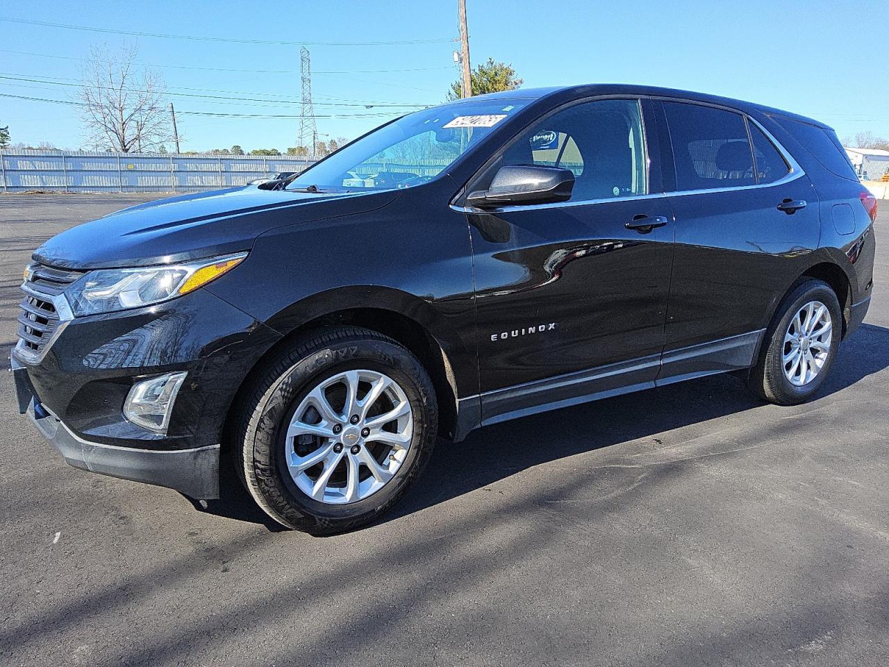 2018 CHEVROLET EQUINOX LT