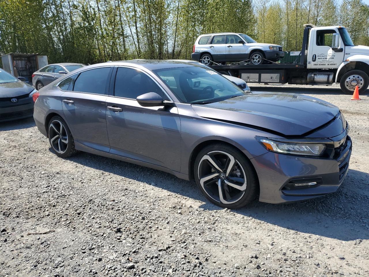 2020 HONDA ACCORD SPO - Image 4