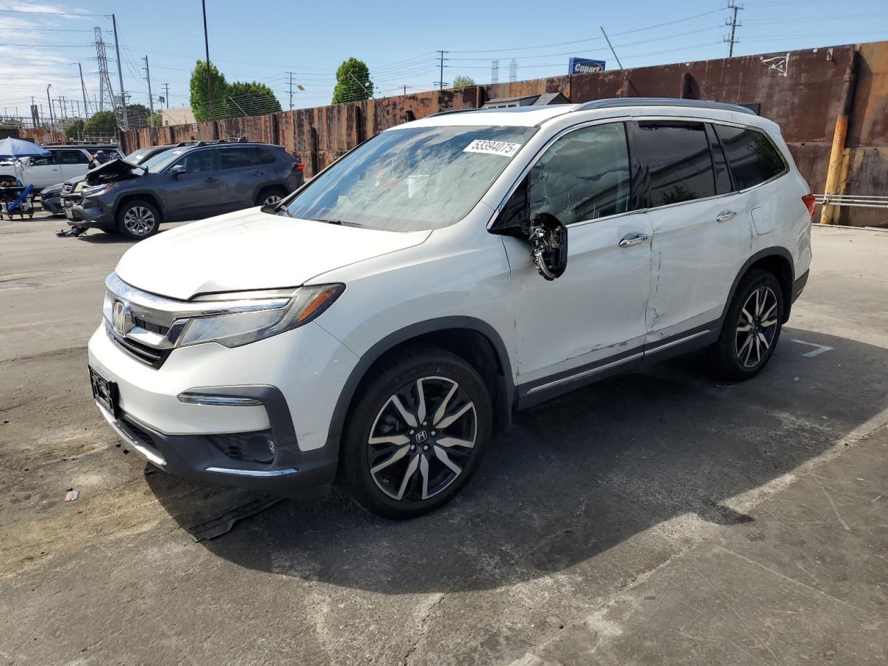 2019 HONDA PILOT ELIT