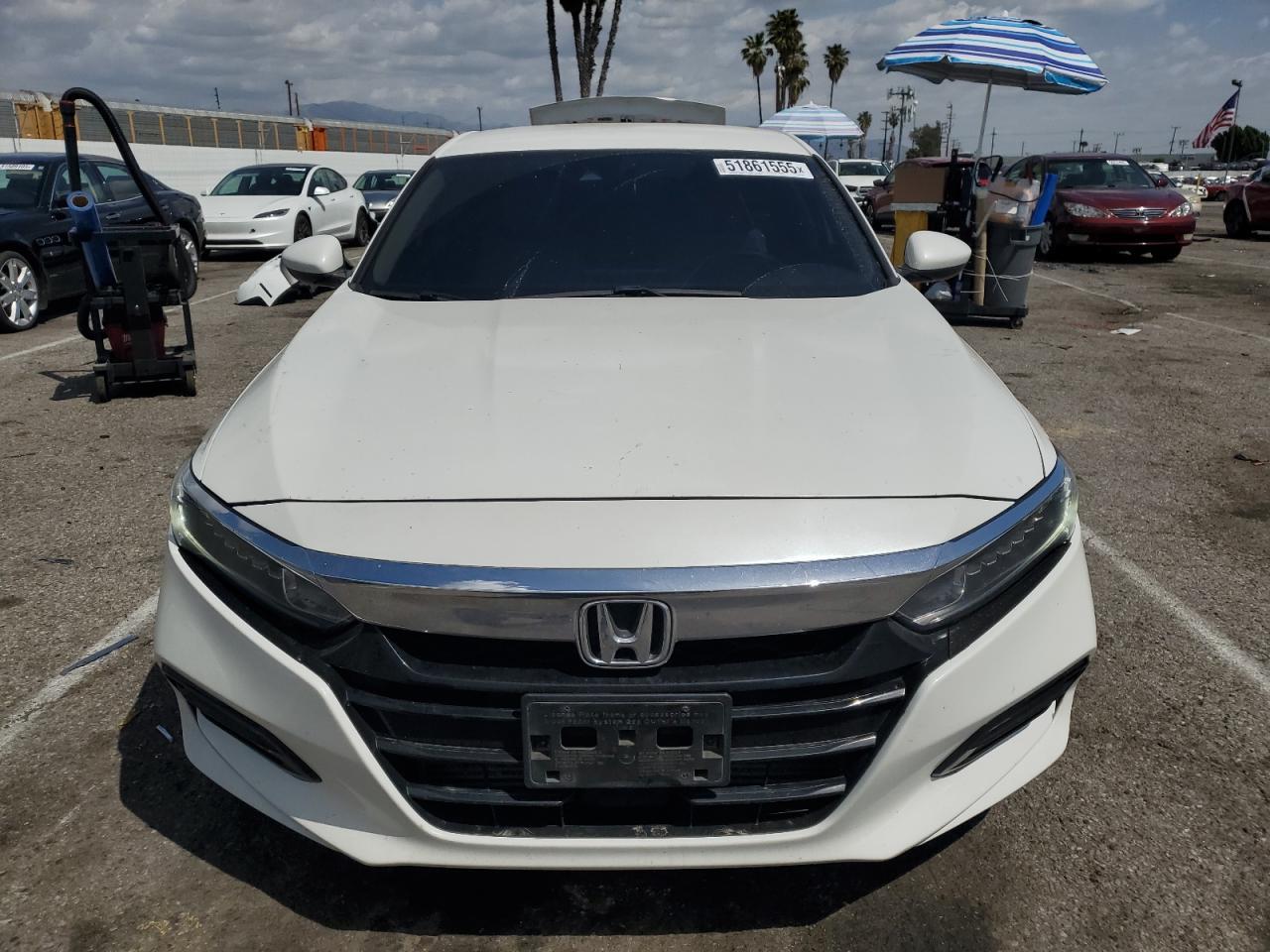 2018 HONDA ACCORD LX - Фото 5