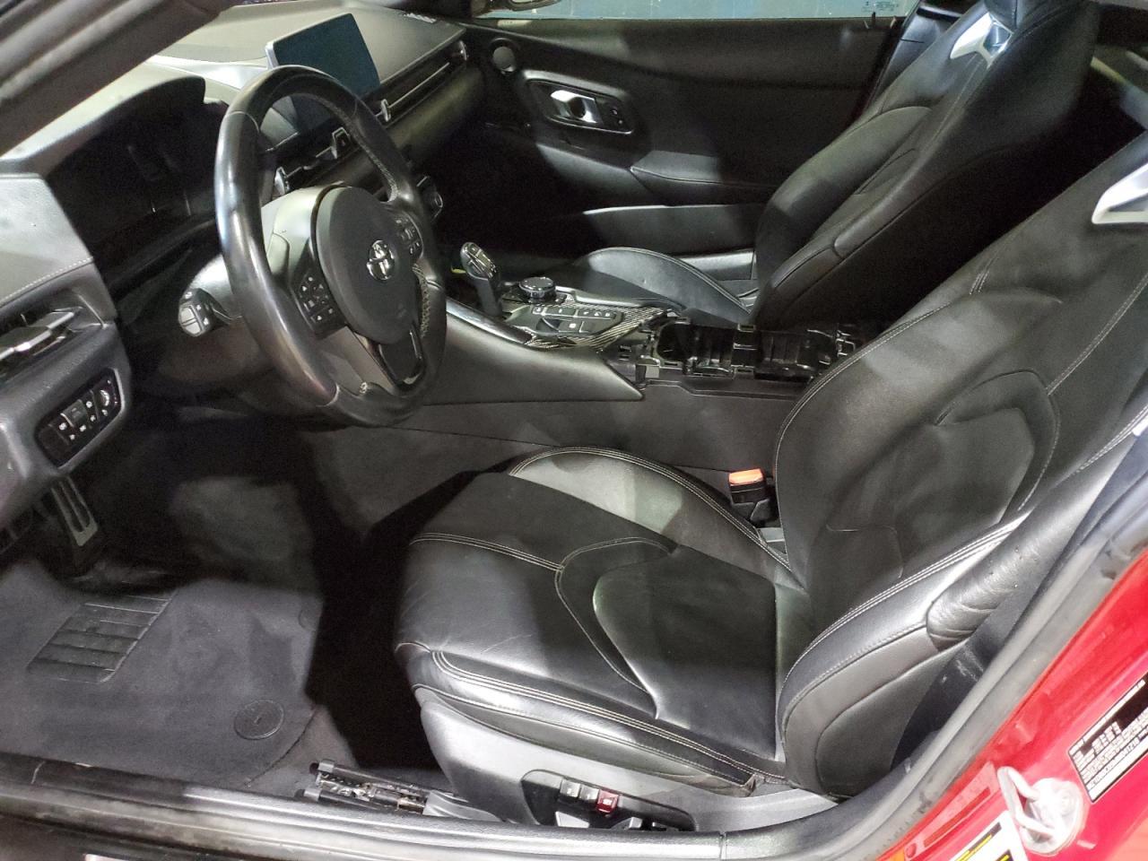 2021 TOYOTA SUPRA BASE - Фото 7