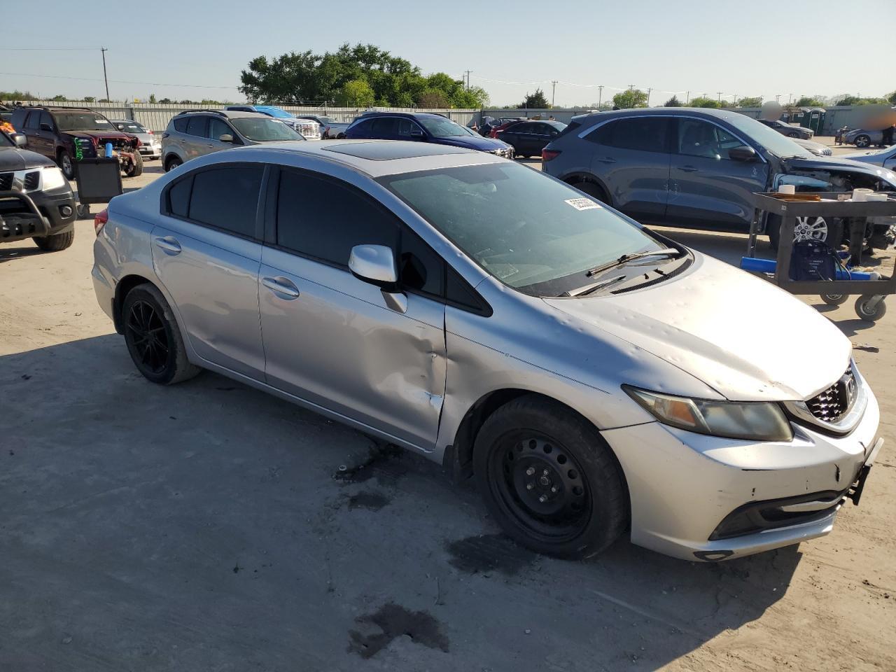 2013 HONDA CIVIC EX - Фото 4
