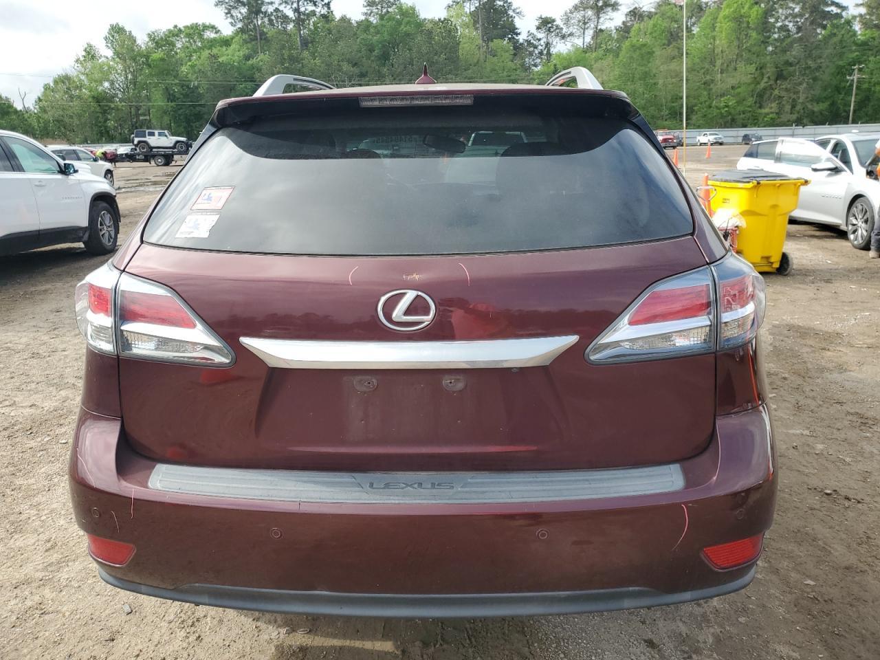 2013 LEXUS RX 350 - Image 6