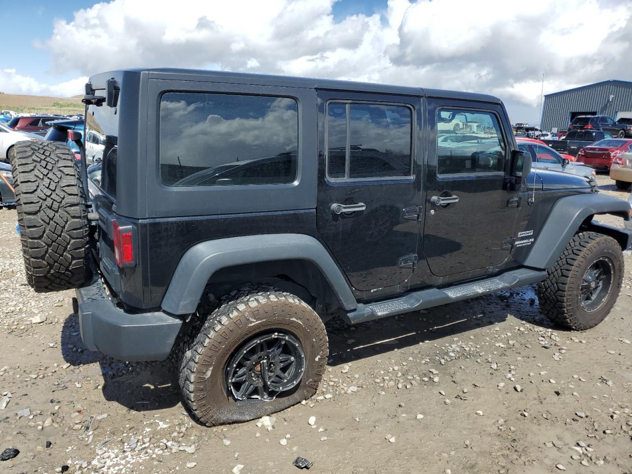 2012 JEEP WRANGLER U - Image 3