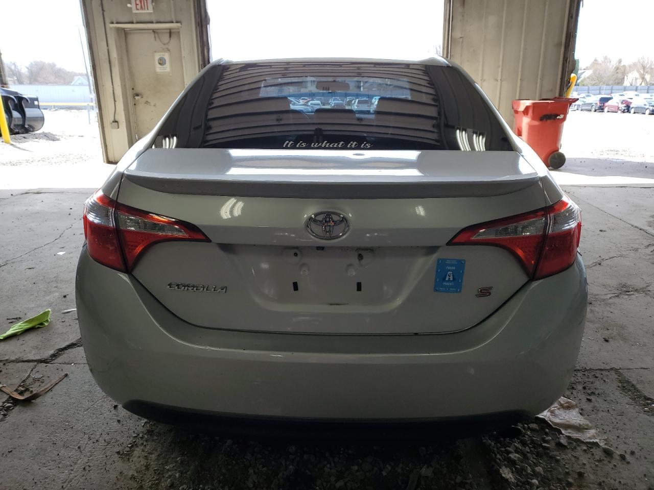 2014 TOYOTA COROLLA L - Image 6