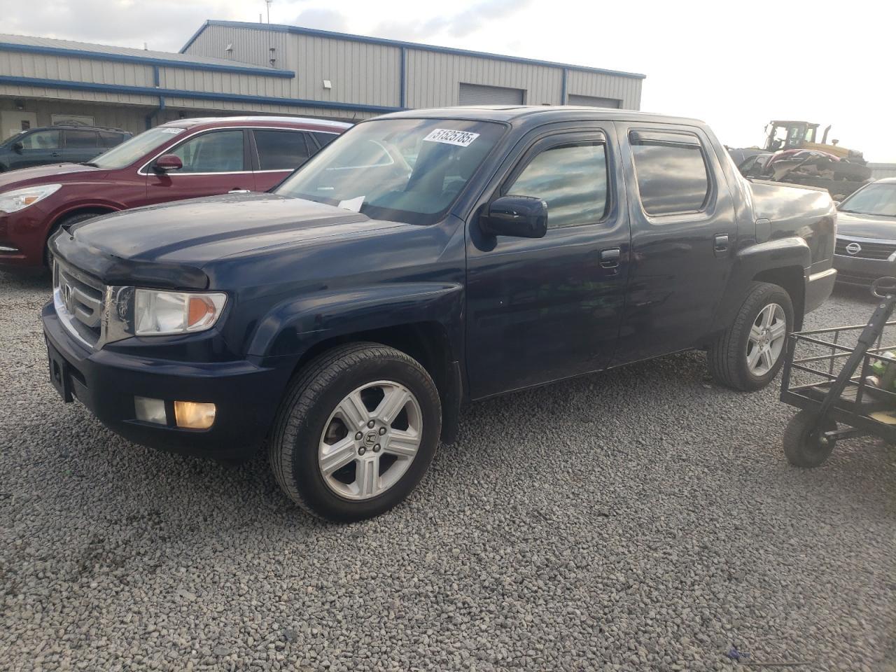 2010 HONDA RIDGELINE