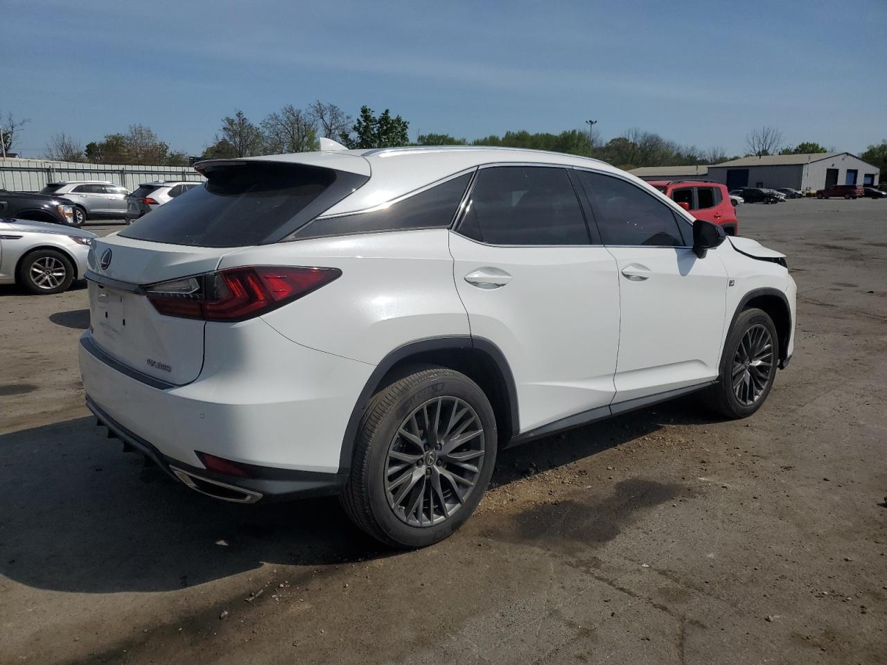 2022 LEXUS RX 350 F S - Фото 3