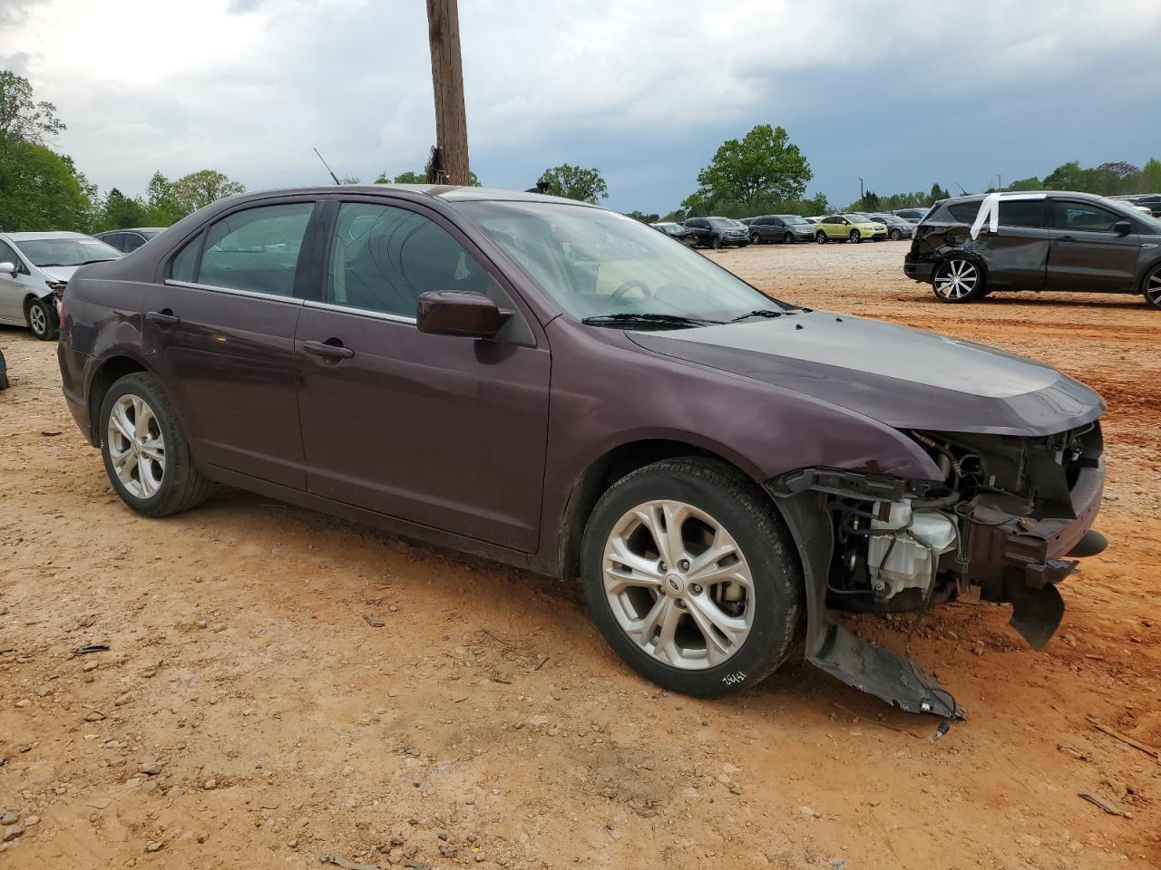 2012 FORD FUSION SE - Фото 4