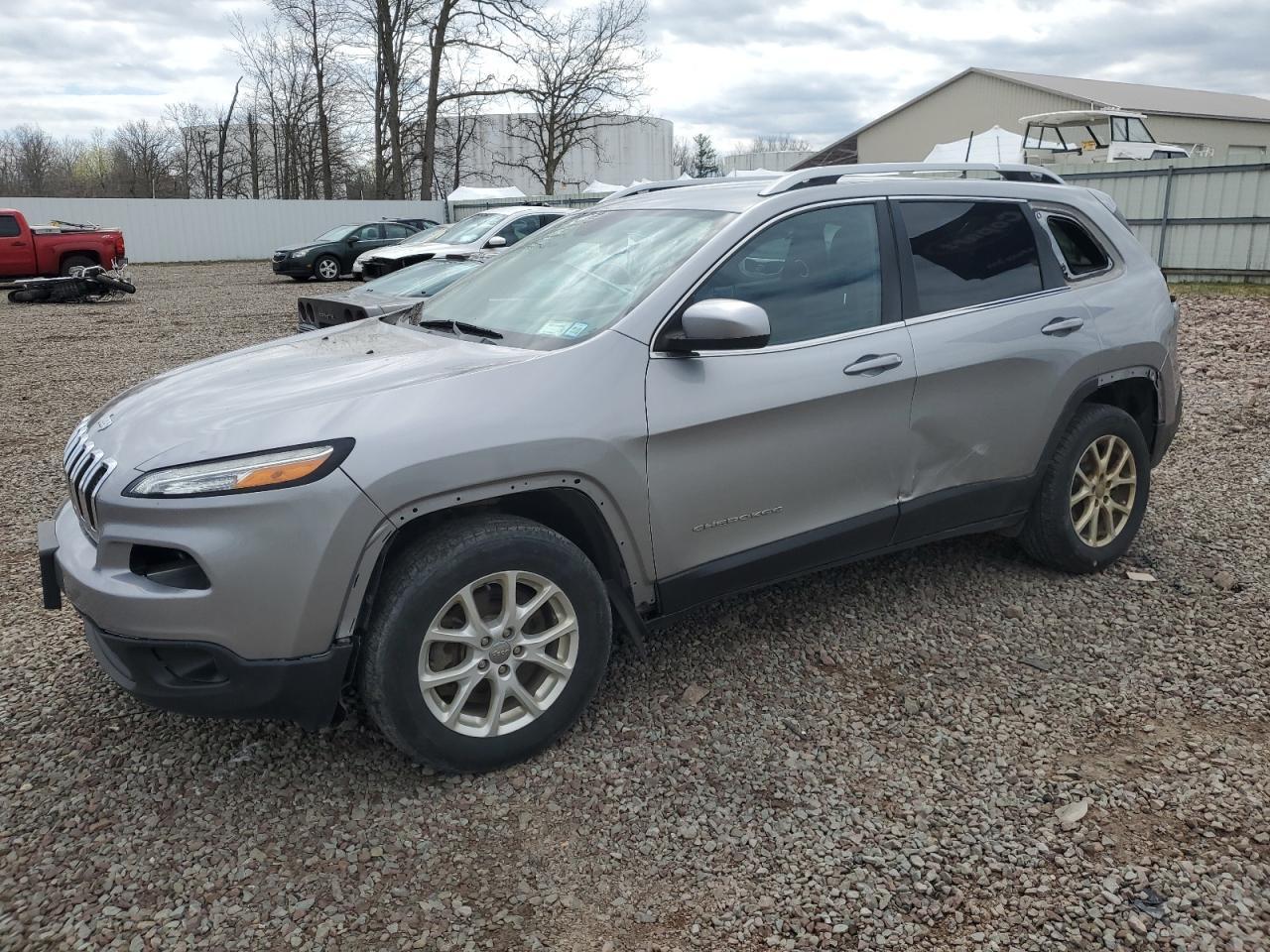 2017 JEEP CHEROKEE L
