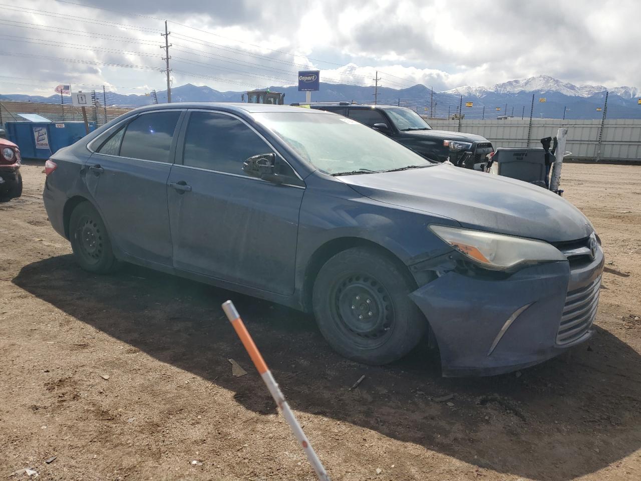 2016 TOYOTA CAMRY LE - Image 4