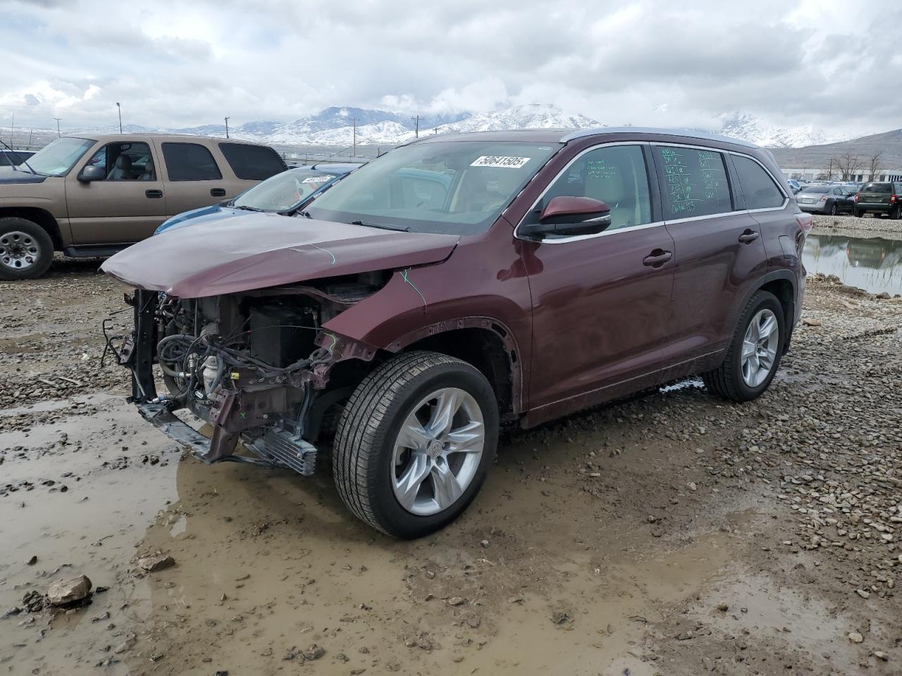 2015 TOYOTA HIGHLANDER
