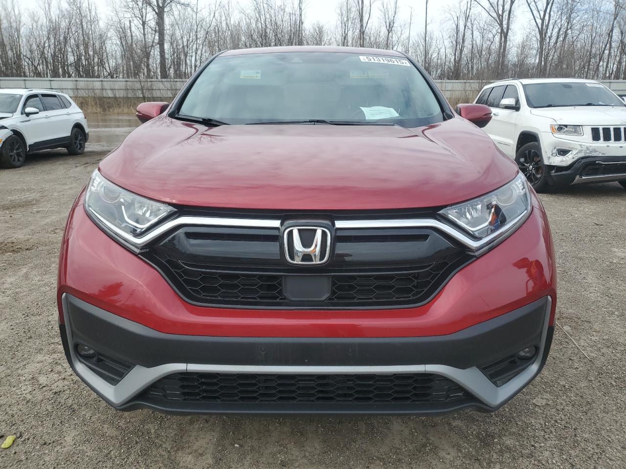 2022 HONDA CR-V EXL - Фото 5