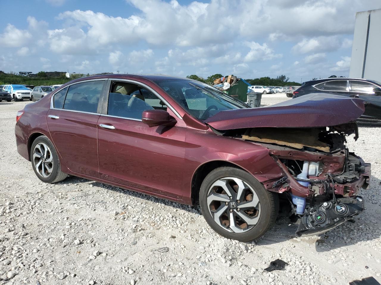 2016 HONDA ACCORD EXL - Image 4