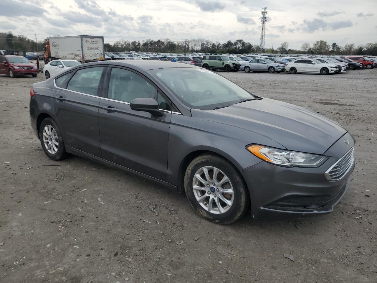 2017 FORD FUSION S - Фото 4
