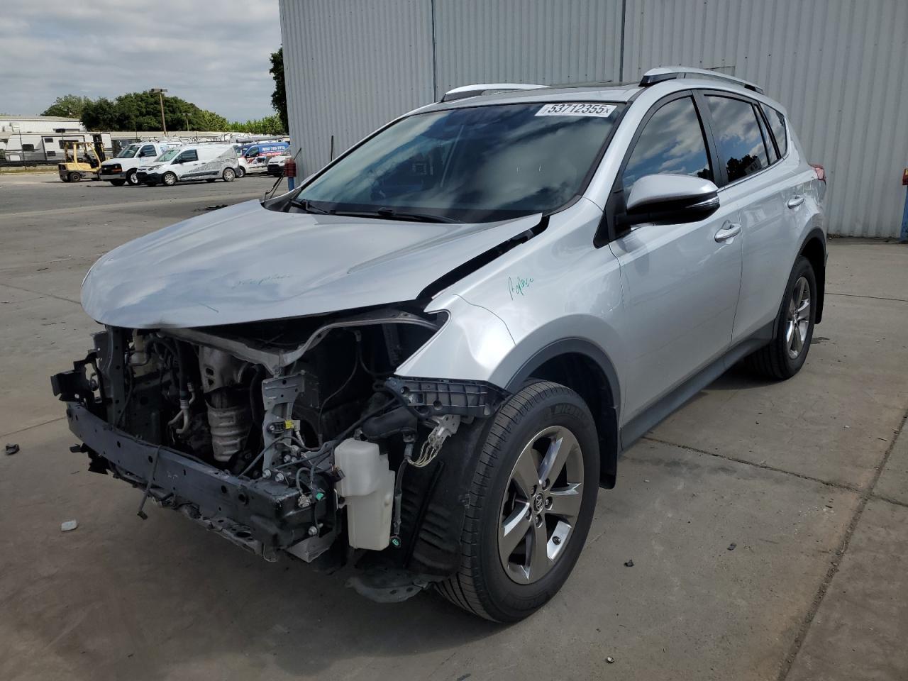 2015 TOYOTA RAV4 XLE