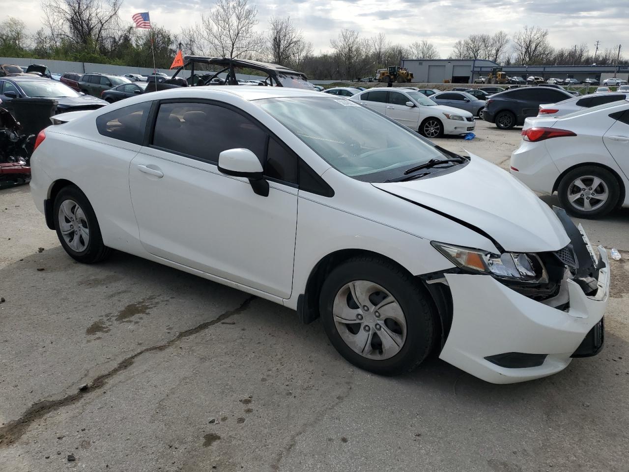2013 HONDA CIVIC LX - Фото 4