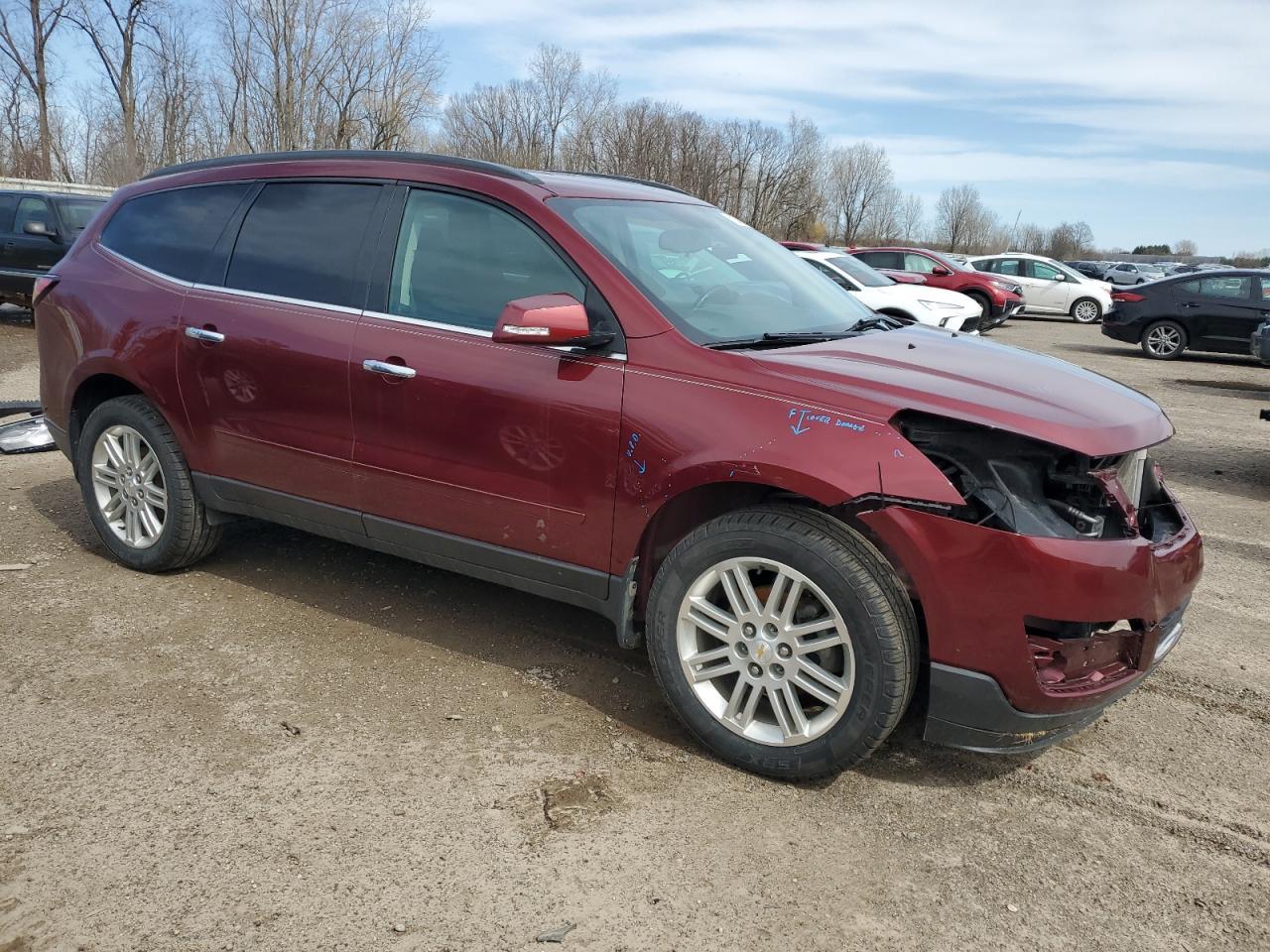 2015 CHEVROLET TRAVERSE L - Фото 4