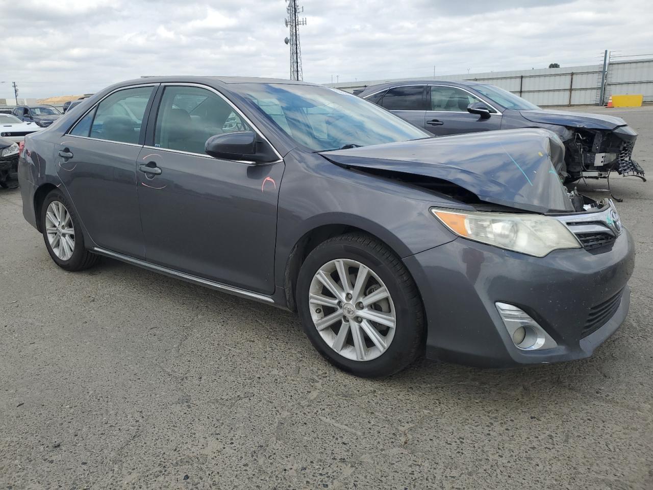2012 TOYOTA CAMRY BASE - Фото 4