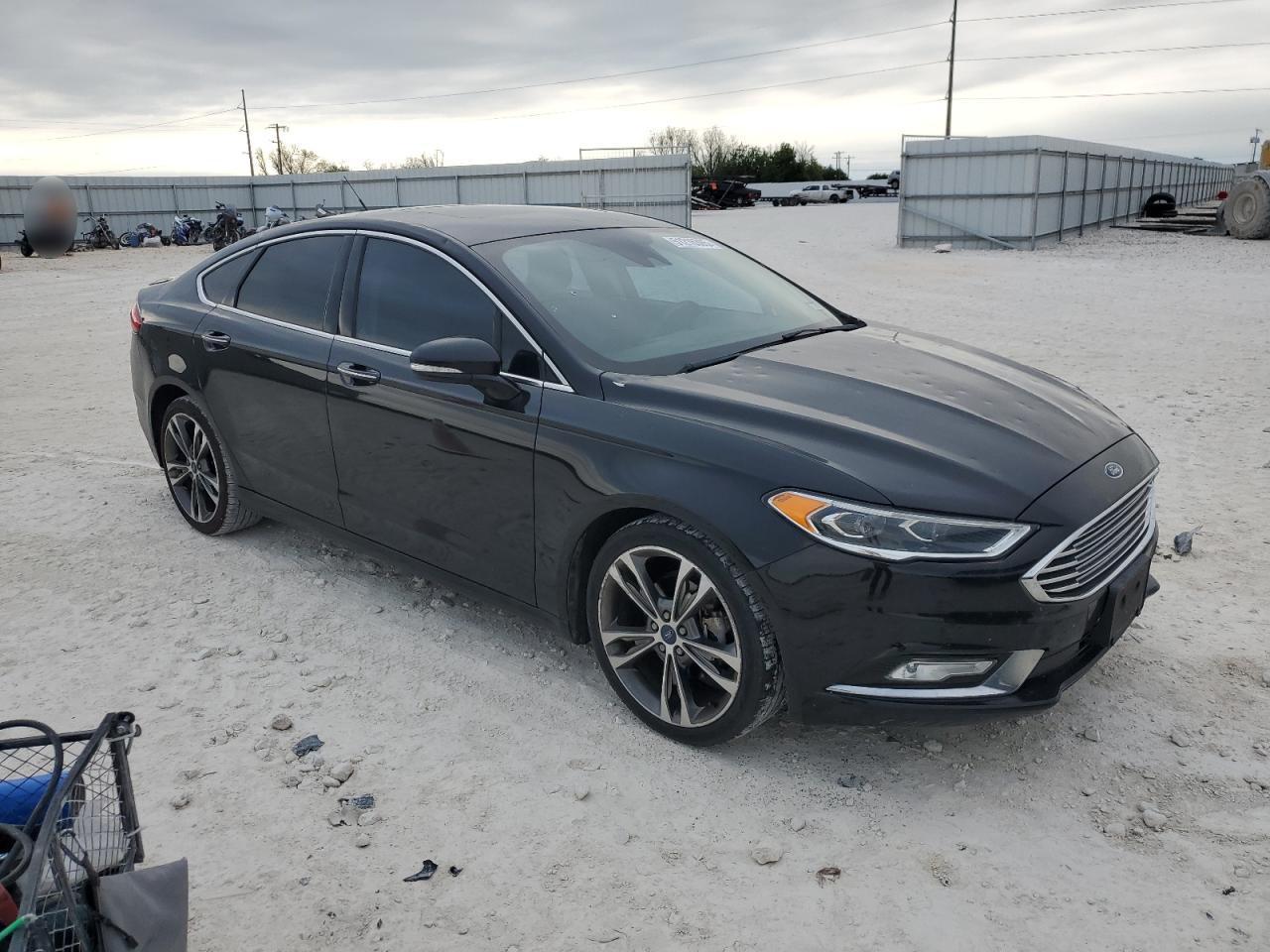 2017 FORD FUSION TIT - Фото 4