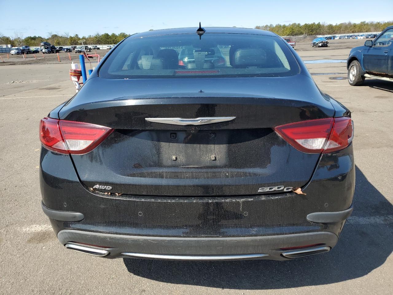 2015 CHRYSLER 200 C - Фото 6