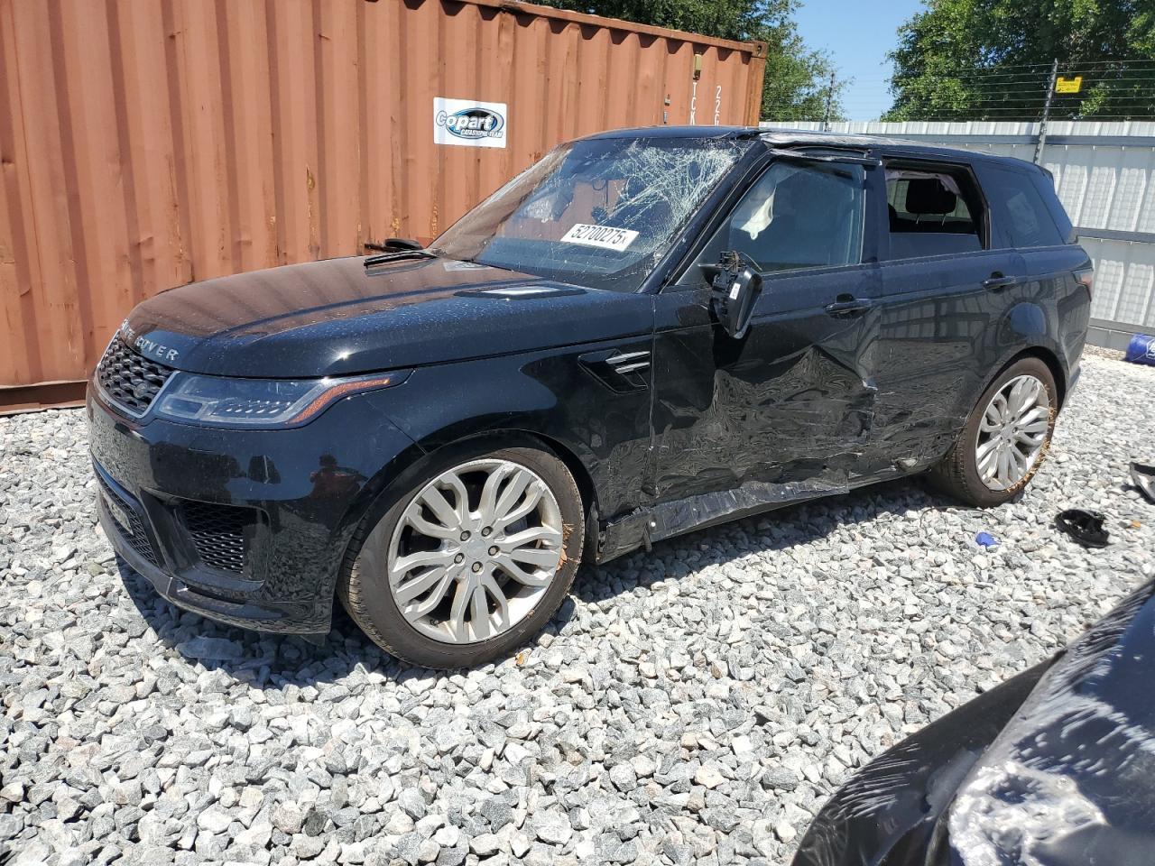 2018 LAND ROVER RANGE ROVE