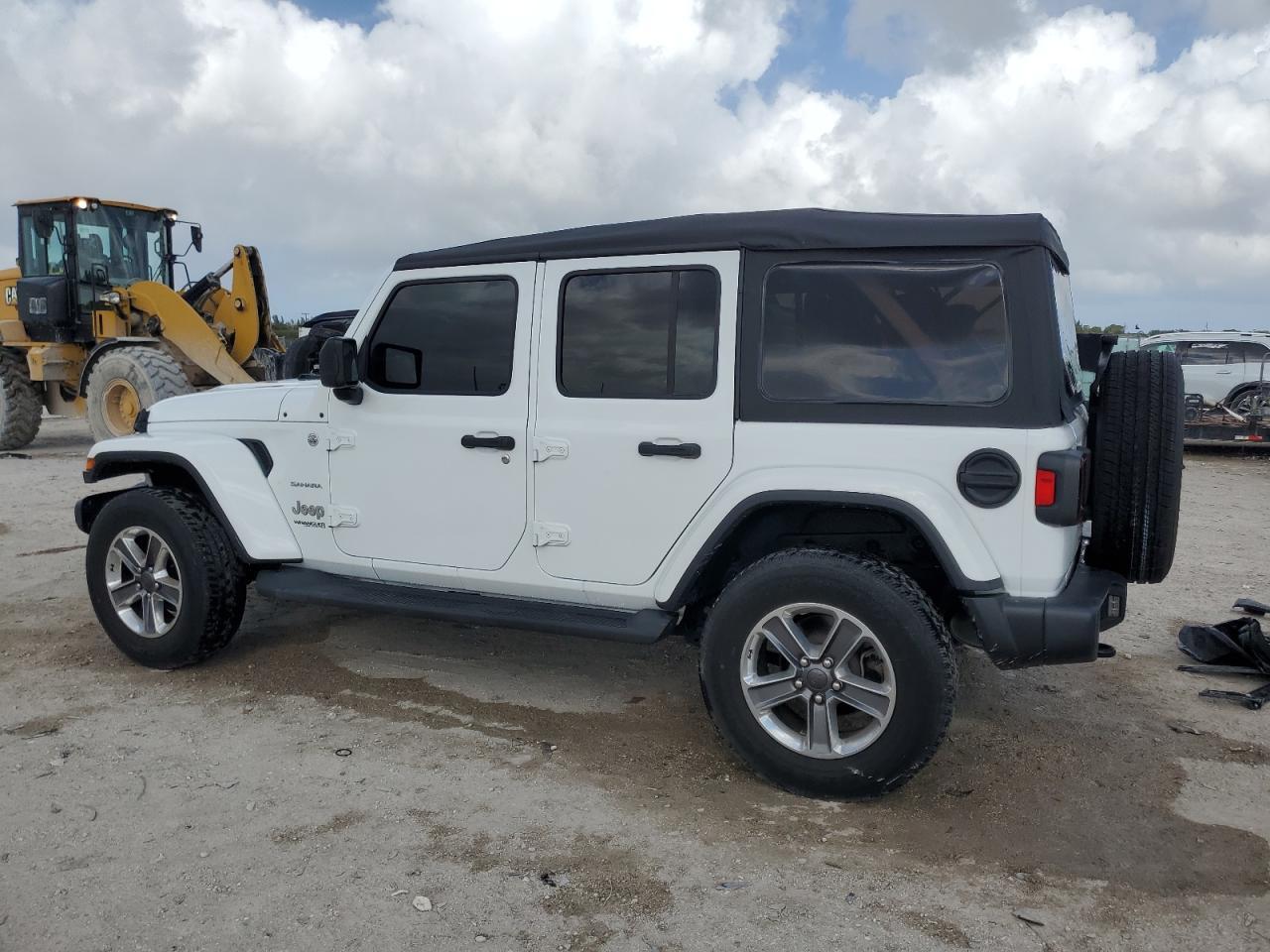 2021 JEEP WRANGLER U - Image 2