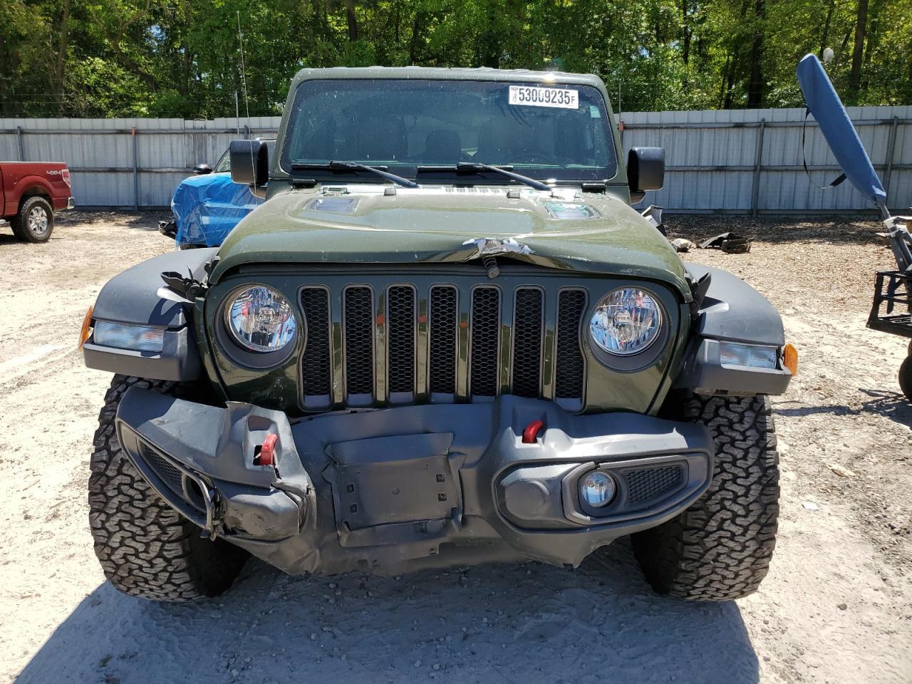 2020 JEEP WRANGLER U - Фото 5