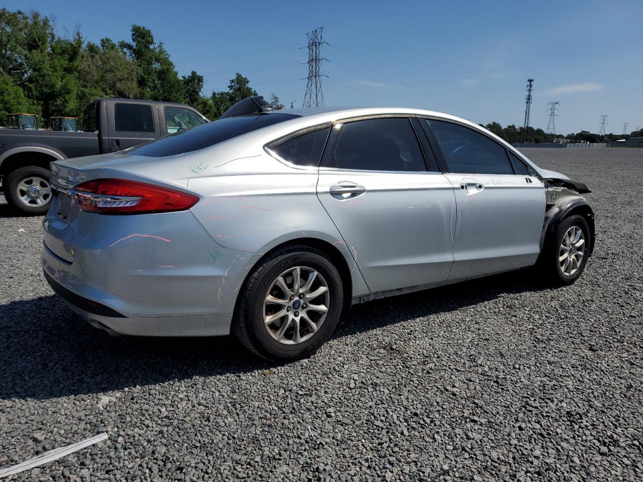 2017 FORD FUSION S - Фото 3
