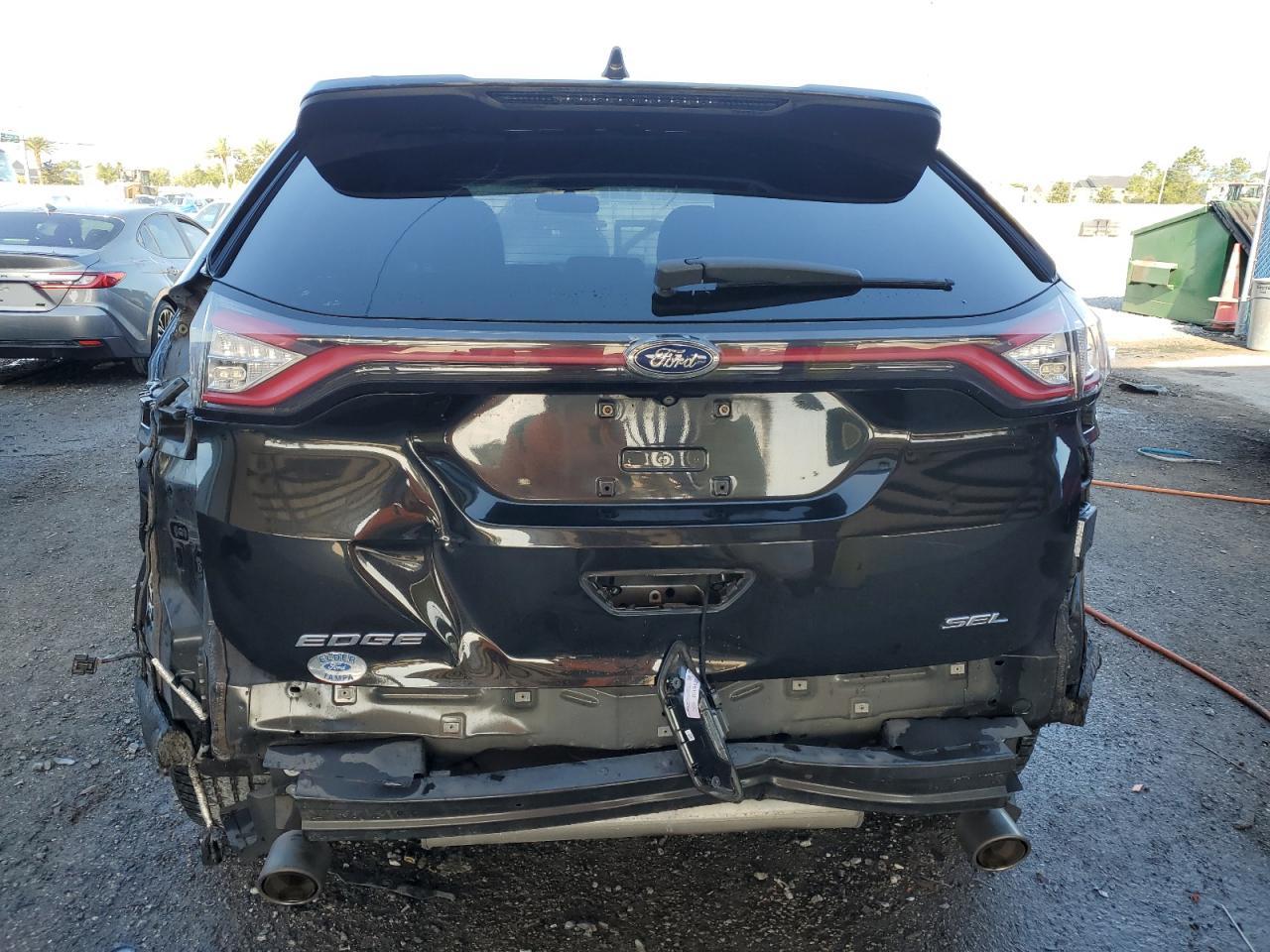 2015 FORD EDGE SEL - Фото 6