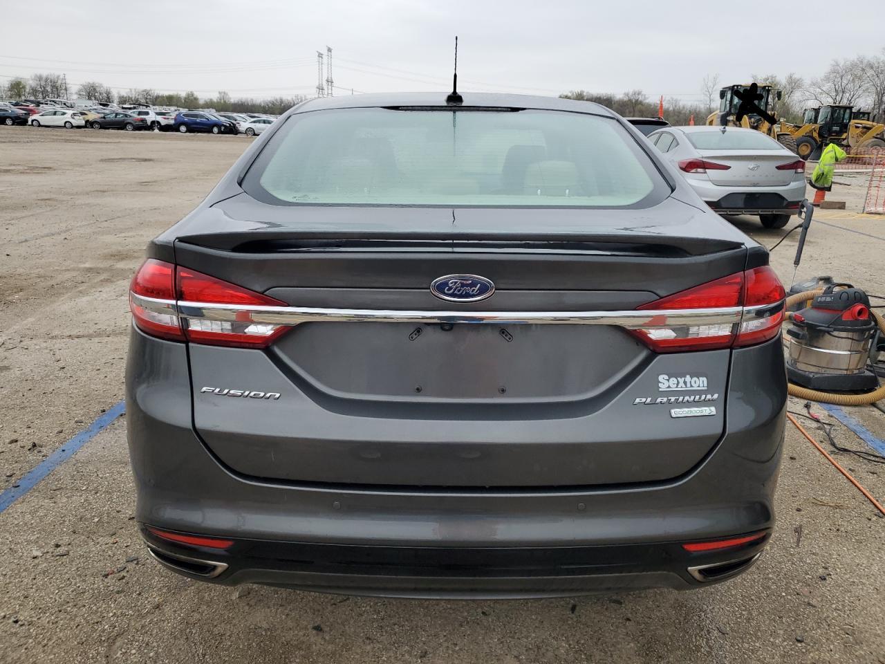 2017 FORD FUSION TIT - Фото 6