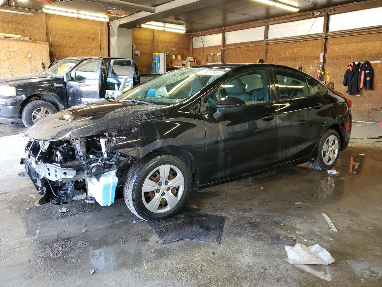 2017 CHEVROLET CRUZE LS