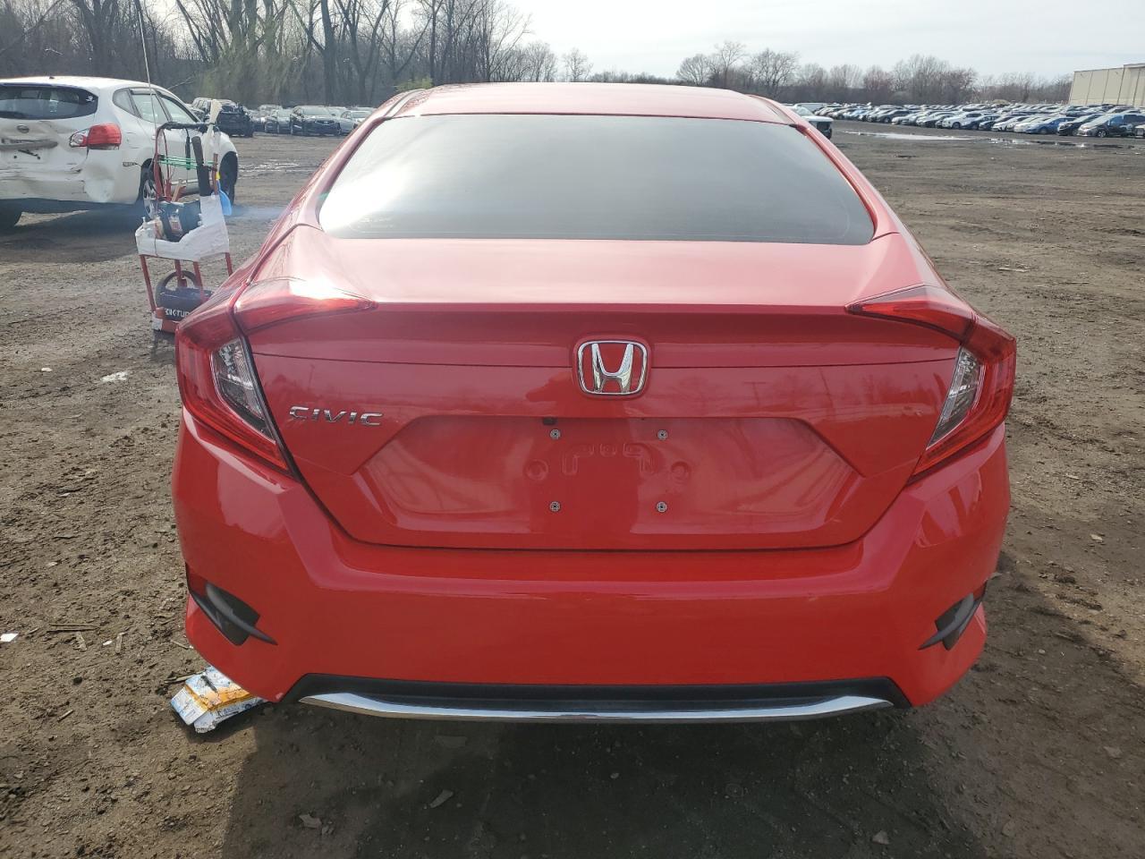 2019 HONDA CIVIC LX - Image 6