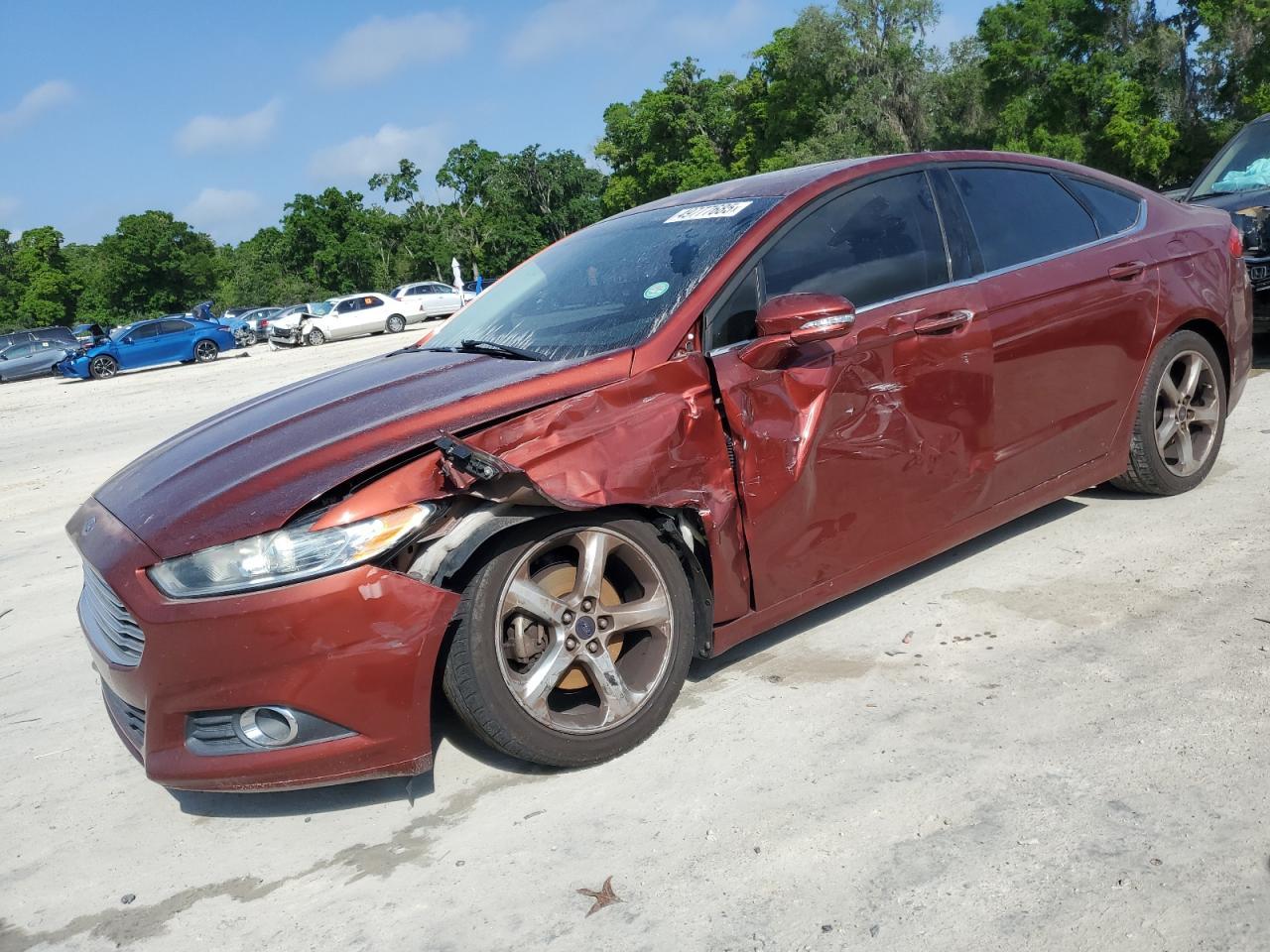 2014 FORD FUSION SE