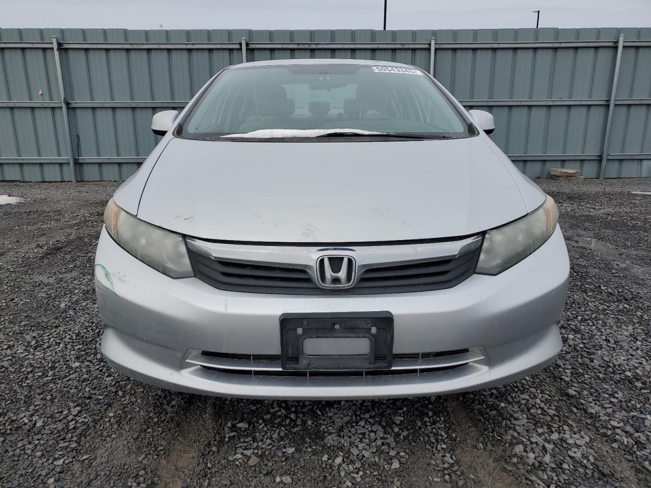 2012 HONDA CIVIC LX - Фото 5