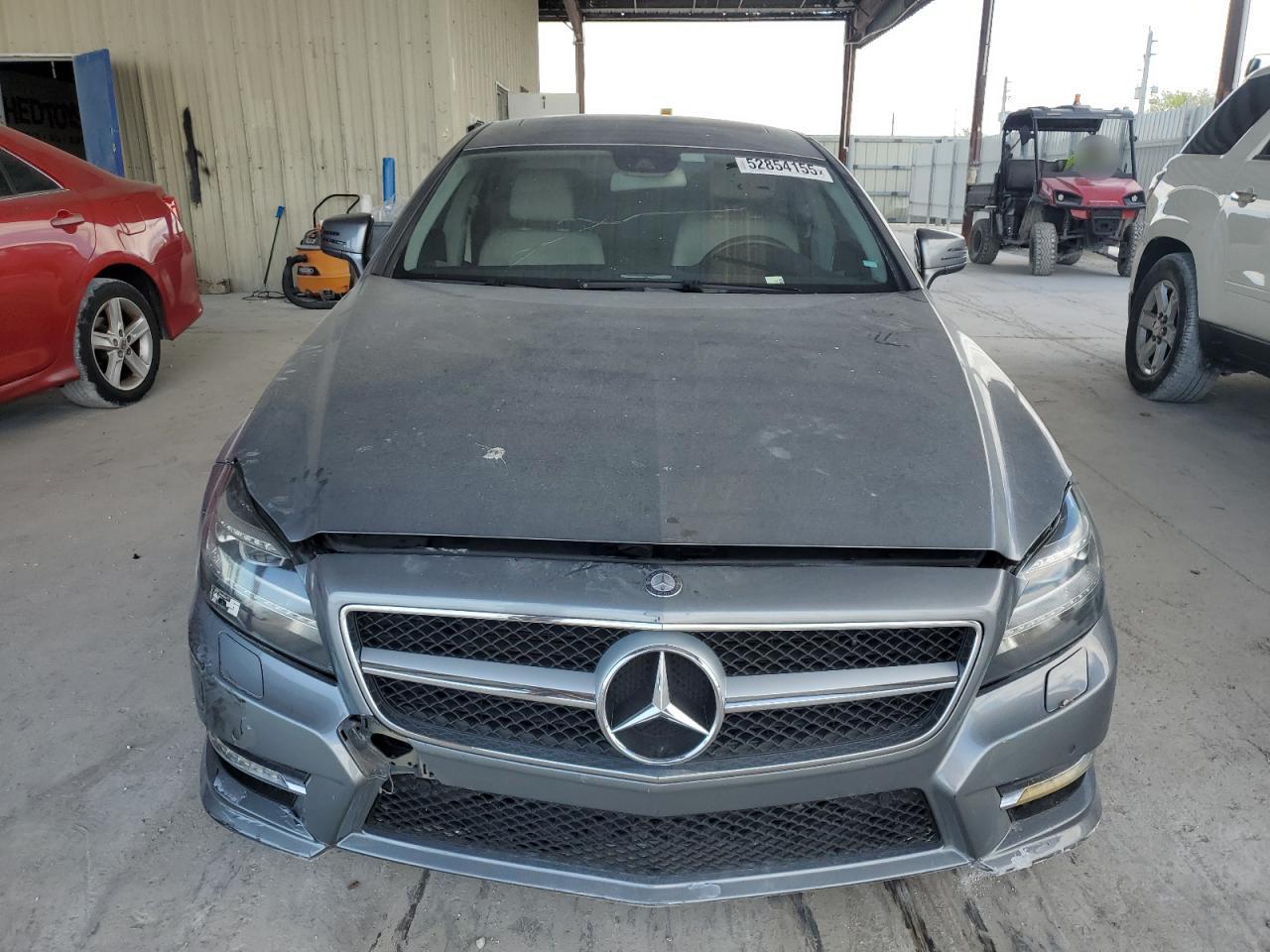 2012 MERCEDES-BENZ CLS 550 - Фото 5