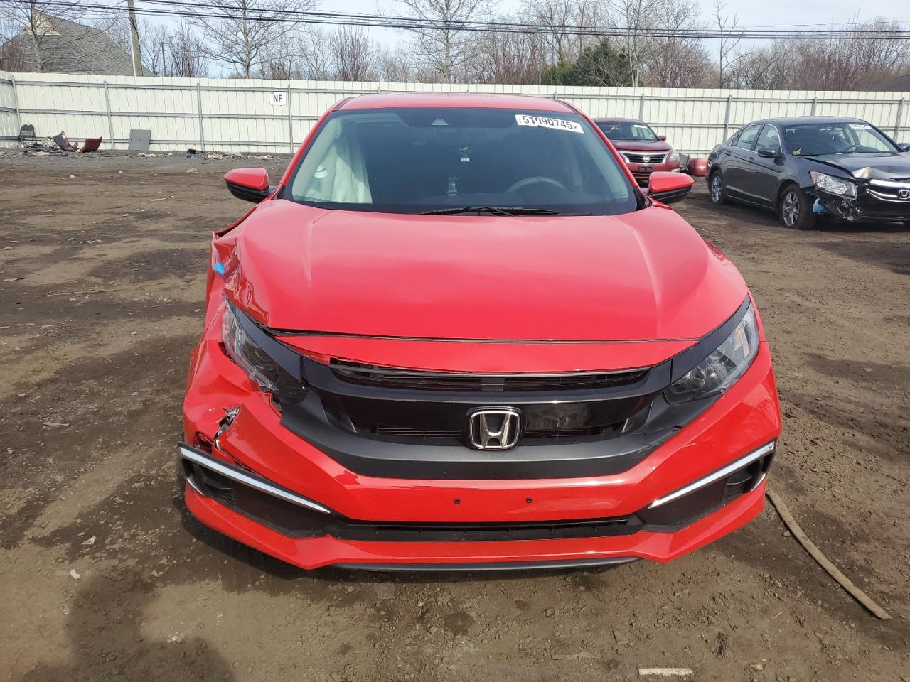 2019 HONDA CIVIC LX - Image 5