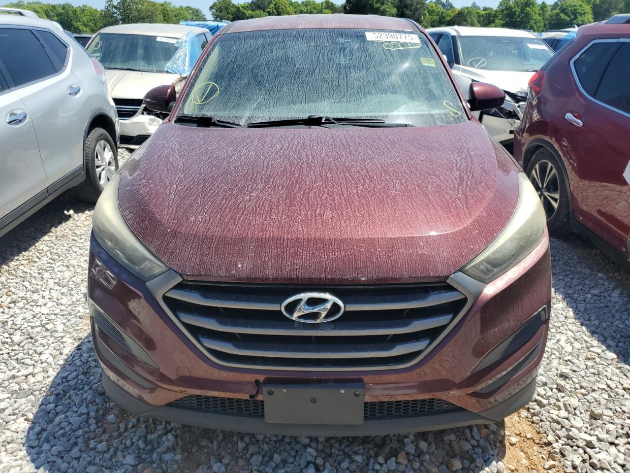 2016 HYUNDAI TUCSON SE - Image 5