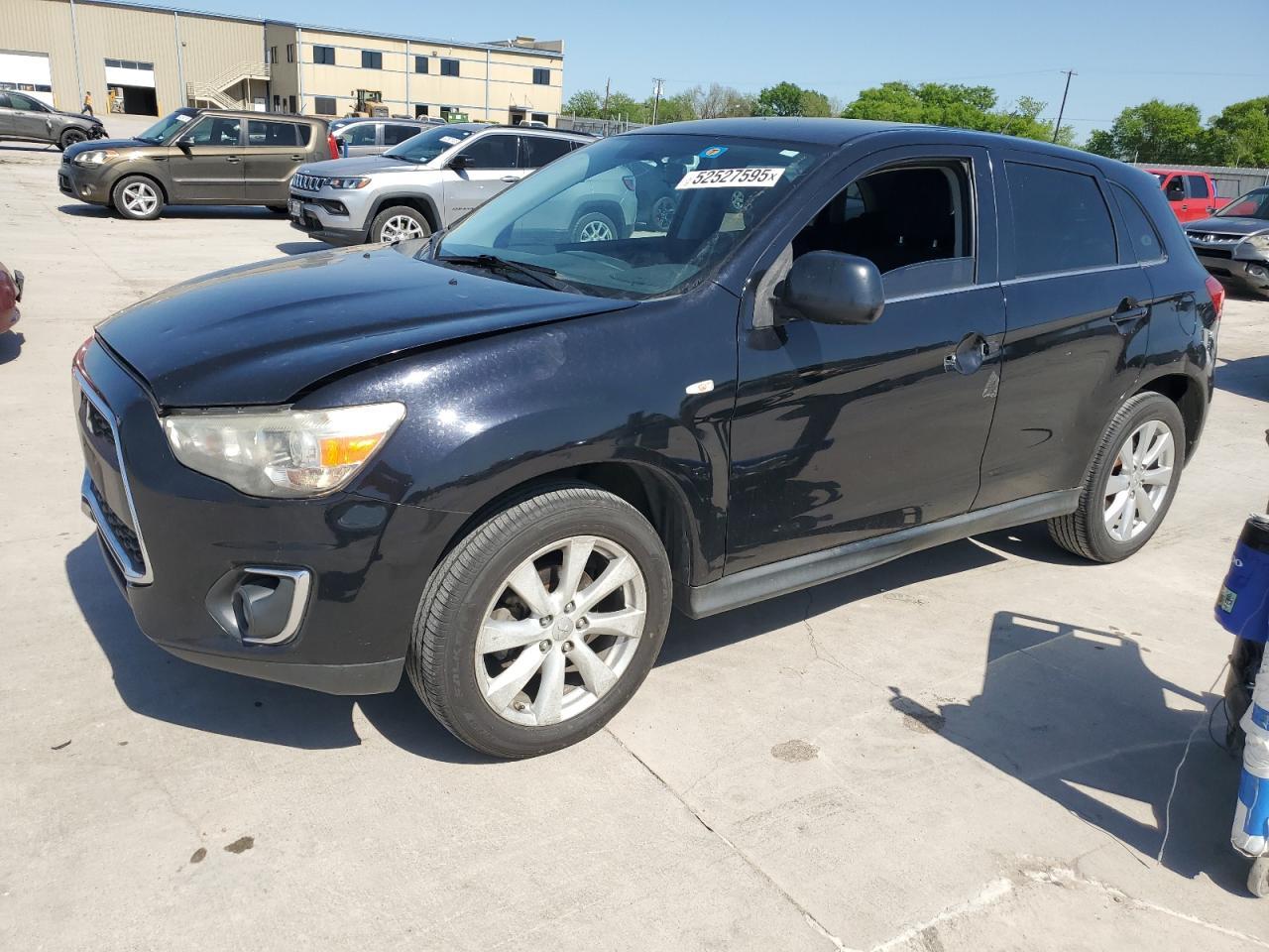 2014 MITSUBISHI OUTLANDER