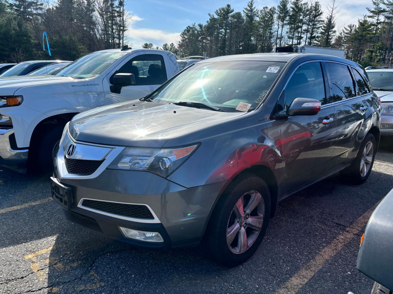 2012 ACURA MDX TECHNO - Image 2