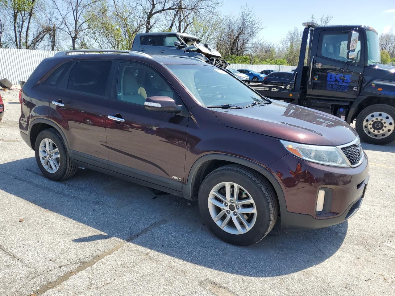 2014 KIA SORENTO LX - Фото 4