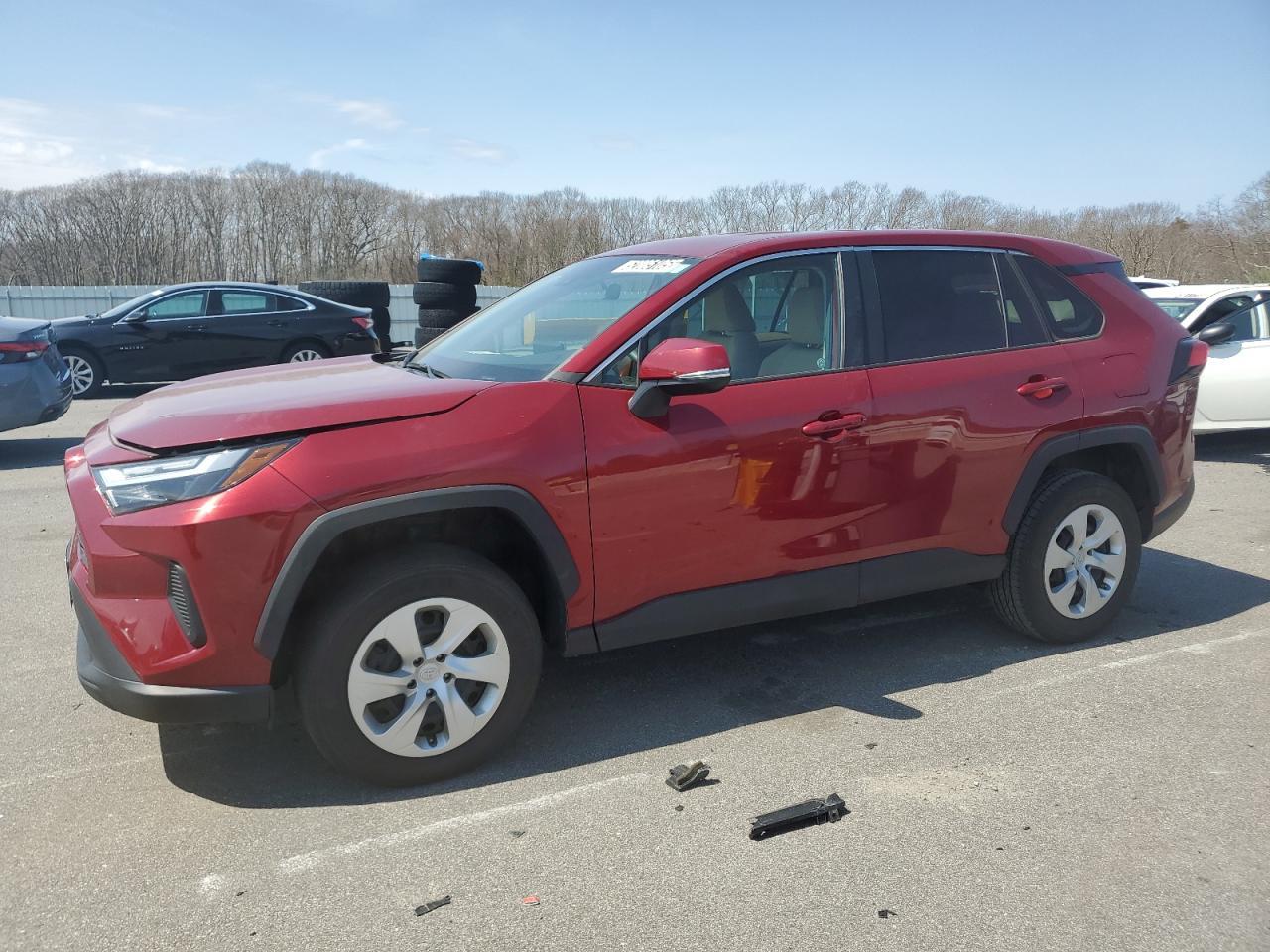 2023 TOYOTA RAV4 LE