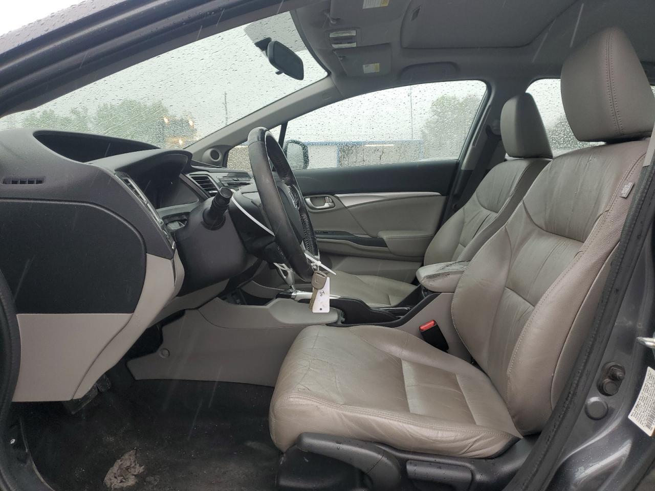 2013 HONDA CIVIC EXL - Фото 7