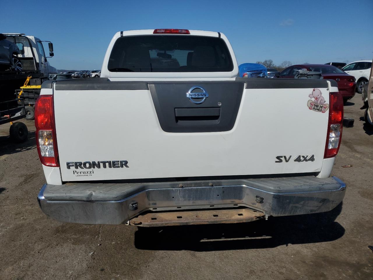 2012 NISSAN FRONTIER S - Image 6
