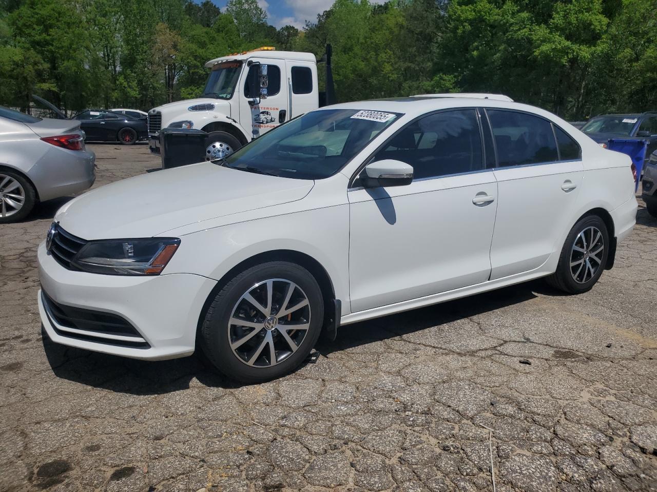 2017 VOLKSWAGEN JETTA SE